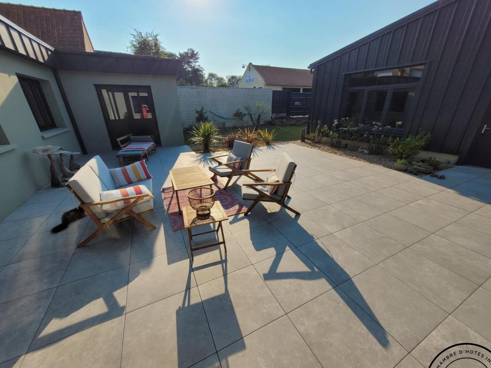 Bed and Breakfast L'Atelier Peuplingues Exterior foto