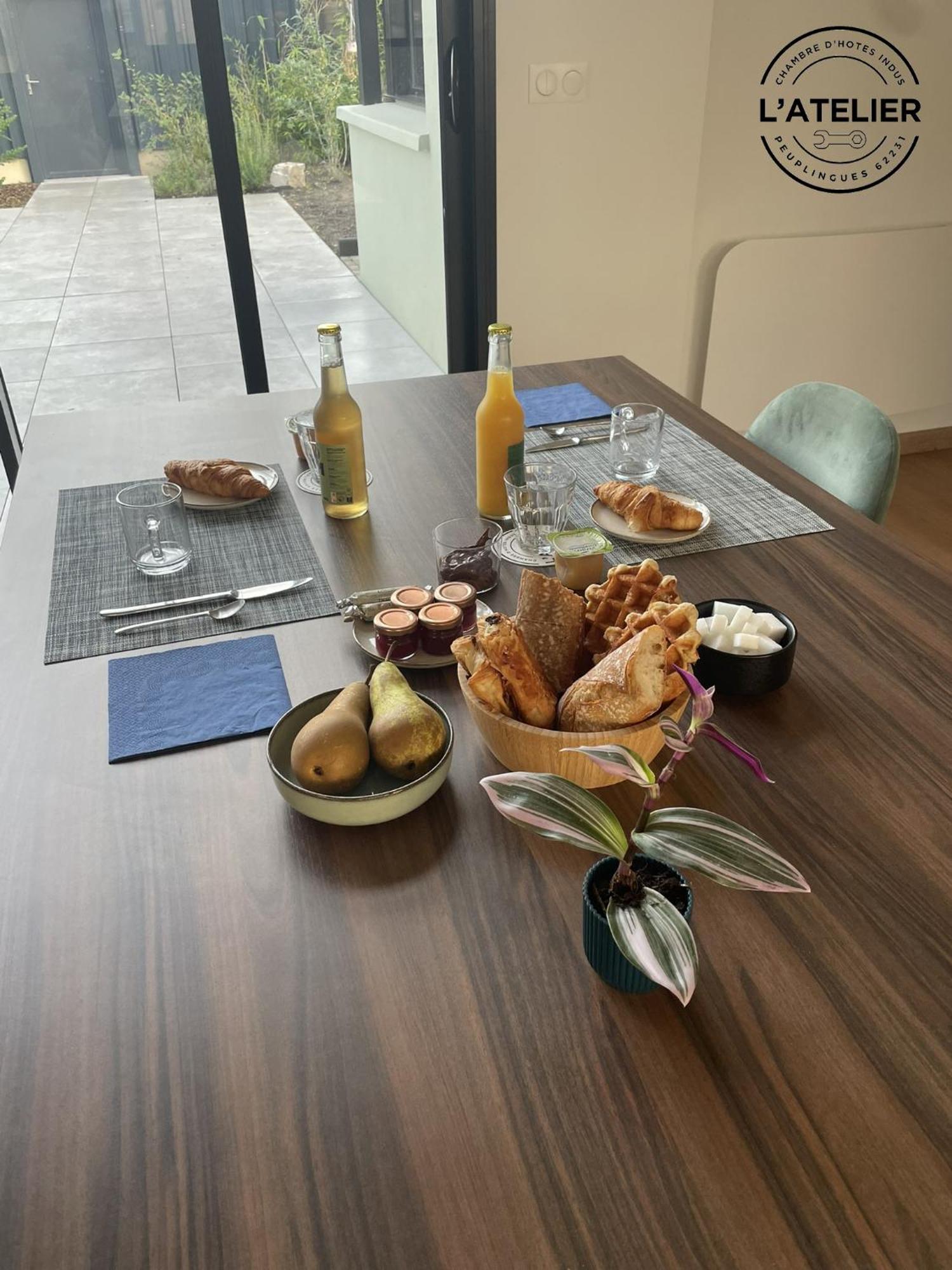 Bed and Breakfast L'Atelier Peuplingues Exterior foto